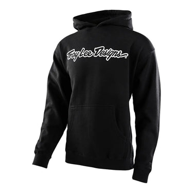 TLD 24.1 Signature Youth Hoodie Black / White